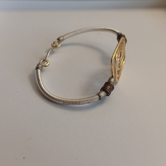 Artisan made bangle braclet - Picture 4 of 4